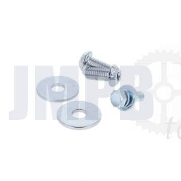 Befestigungssatz Scheinwerfer mit Verkleidung Yamaha DT50MX