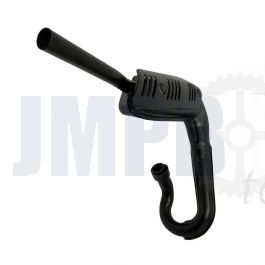 Auspuff mit Hitzeschild Yamaha DT50/80MX