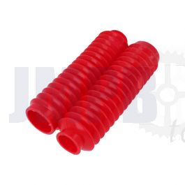 Gabelverkleidung Yamaha DT50/80MX Rot