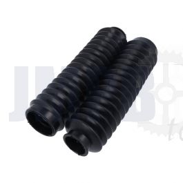 Gabelverkleidung Yamaha DT50/80MX Schwarz