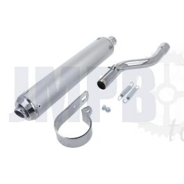 Schalldämpfer Aluminium Sport Honda MT