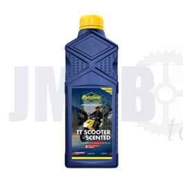 Olio Motore 2T Tt Scooter Sintetico Profumo Fragola (1L) PUTOLINE 70484 - Foto 4