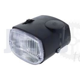Scheinwerfer Schwarz Vespa Ciao / Citta Neues Typ