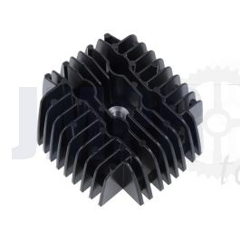 50CC Zylinderkopf Tomos A35 Schwarz
