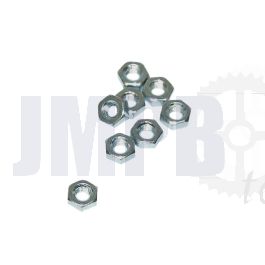 M3 Mutter Verzinkt Din 934