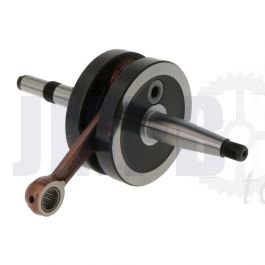 Kurbelwelle Zundapp 3/4 G Race Silber Käfig