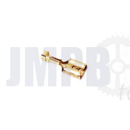 Flachsteckhülse Unisoliert 6.3MM