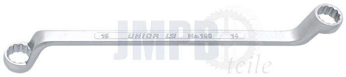 UNIOR Ringschlüssel -180/1- 25X28 MM