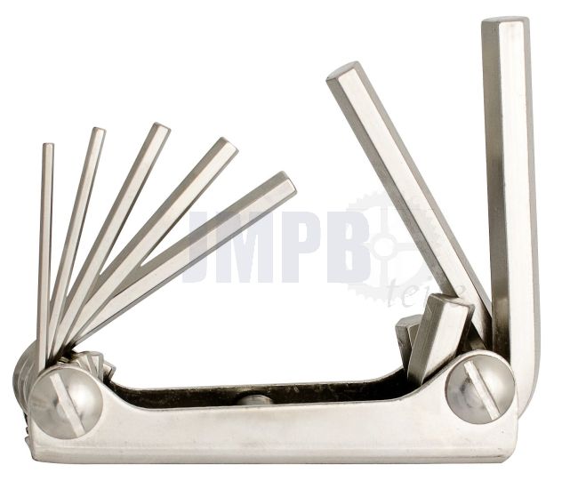 UNIOR Stiftschlüssel + Halter 220/3MH 2.5-10