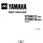  Teile Katalog Yamaha - Verschiedene Typen