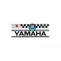 Aufkleber Yamaha Japanische /  Finish Flagge