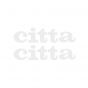Aufklebersatz Citta Weiß für Seitenteilen