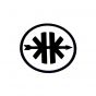 Transfer KK Logo Kreidler - Schwarz - 45MM