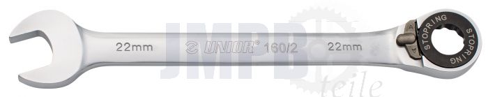 UNIOR Ratschenringschlüssel -160/2-  8 MM