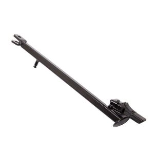 Seitenständer mit Gummi Schwarz Honda MT 36CM