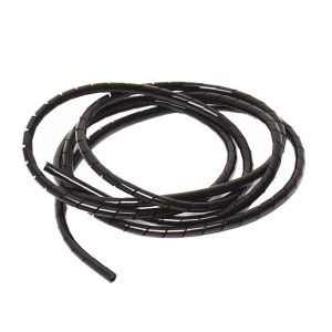 Cover Außenkabel Schwarz 6MM - 1.5 Meter