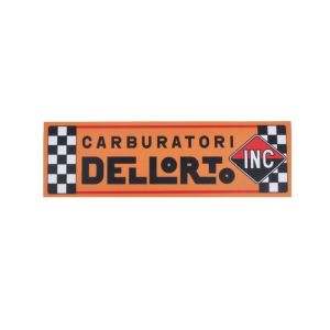 Aufkleber Dellorto Carburatori INC 180X55MM