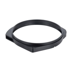 Schwungraddeckel Adapter mit Lufthutze Maxi mit Pedale