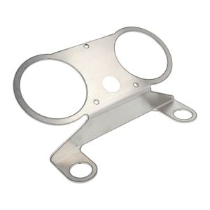 Cockpit Halter Zundapp KS50 Blau Tacho 80MM