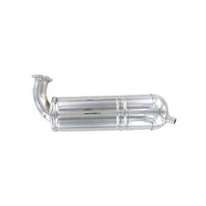 Auspuff Peugeot 103 Flanschanschluss Chrom