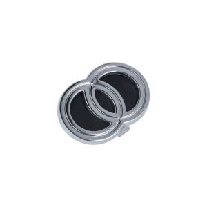 Logo Klicken emblem Gilera Schwarz/Chrom