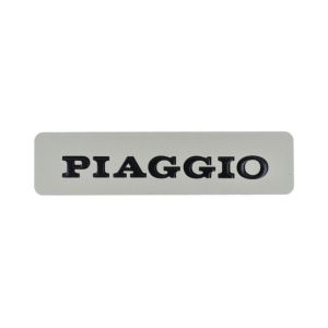 Tankemblem Piaggio Grau Pro Stück