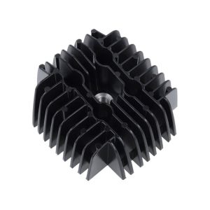 50CC Zylinderkopf Tomos A35 Schwarz