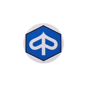 Aufkleber Logo Piaggio Rund 40MM