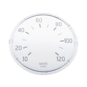 Linse für VDO Tachometer 120KM Kreidler/Zundapp