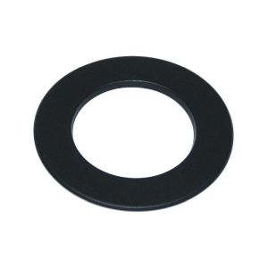 Schwarzen Ring unter Tachometer Glass Kreidler