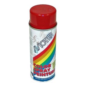 Motip Alkyd Sprühdose RAL 3002 Karminrot- 400ML