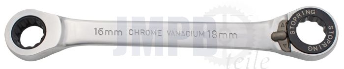 UNIOR Ratschenschlüssel -170/2-  8 X  9 MM