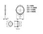 Seeger Achse 12MM Din 471