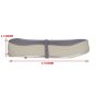 Sitzbank Zundapp 1965 Grau/Creme