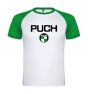 T-Shirt Puch Classic Mesh Weiß/Grün