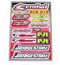 Sponsorkit Renthal/Bridgestone