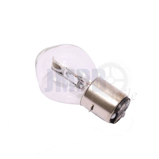 Lampe BA20D 12 Volt 25/25 Watt