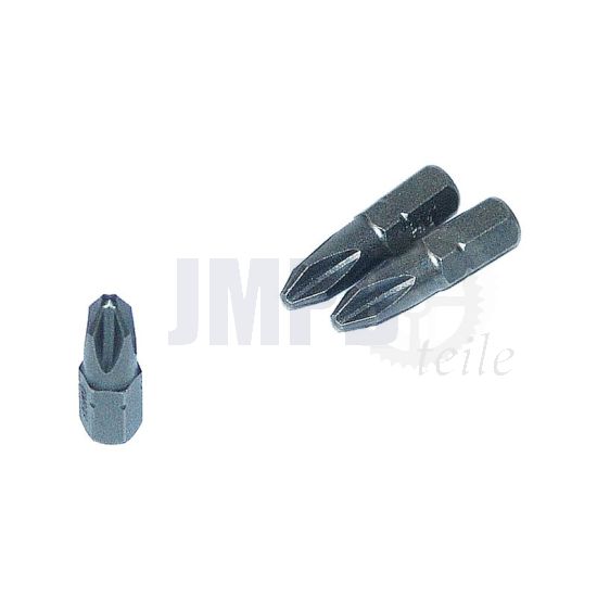 Unior Crosstip Bits PH1 - 3-Stück