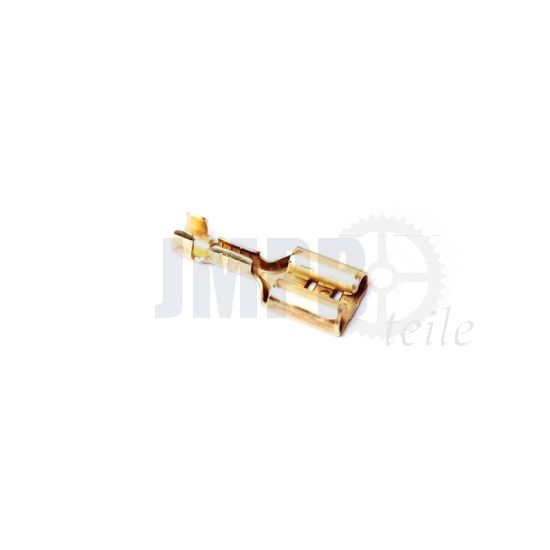 Flachsteckhülse Unisoliert 2.8MM