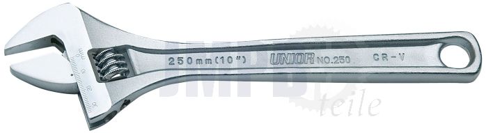 UNIOR Schlüssel -250/1 150 MM