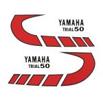Aufklebersatz Yamaha Trial 50
