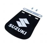 Schmutzfänger mit Aufdruck Suzuki Logo