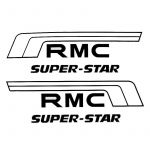 Batteriekasten Aufklebersatz Kreidler RMC Super Star