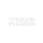 Tankaufkleber Vespa Piaggio Wieß Pro Stück