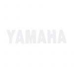 Aufkleber Yamaha Weiß Groß