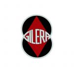 Aufkleber Logo Gilera Klein 31X46MM