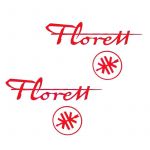 Aufklebersatz Kreidler Eiertank Rot + Logo