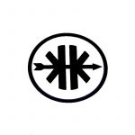 Transfer KK Logo Kreidler - Schwarz - 45MM