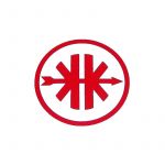 Transfer KK Logo Kreidler - Rot - 45MM