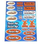 Aufklebersatz Twin Air 26-Teilig